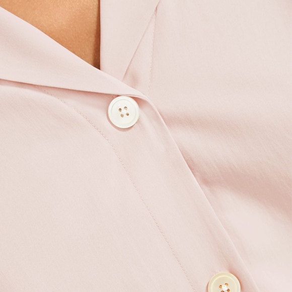 Everlane The Washable Silk Rose Pajama Set - Picture 5 of 8